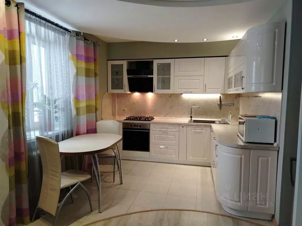 2-к кв. Ульяновская область, Ульяновск Оренбургская ул., 46 (66.0 м) - Фото 1