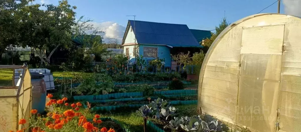 Дом в Нижегородская область, Володарский муниципальный округ, Надежда ... - Фото 1