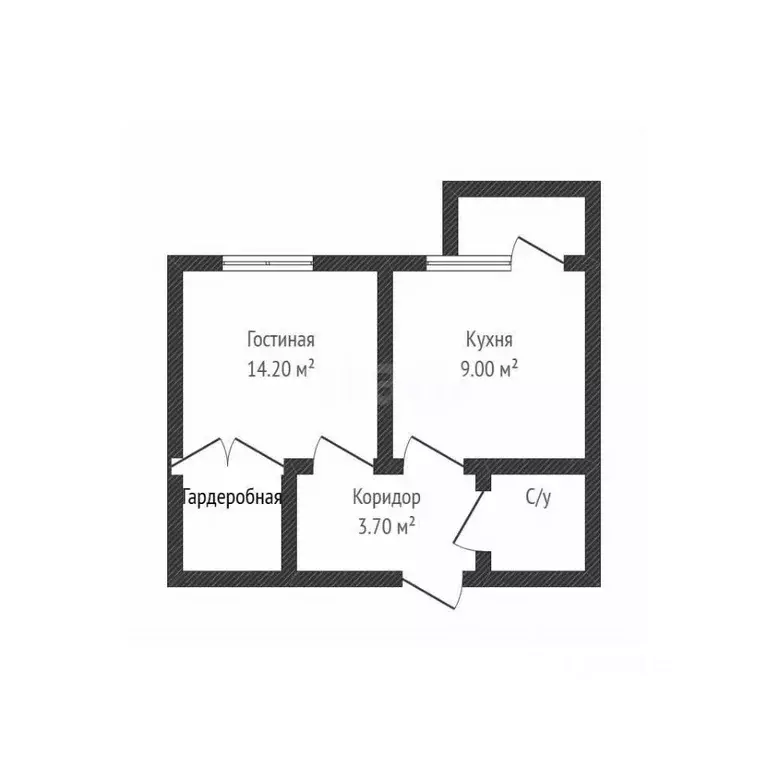 1-к кв. Краснодарский край, Краснодар пос. Березовый, ул. Имени А.Н. ... - Фото 2