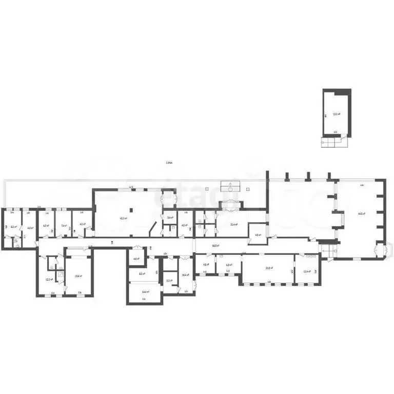 Продам помещение свободного назначения, 521.8 м - Фото 0