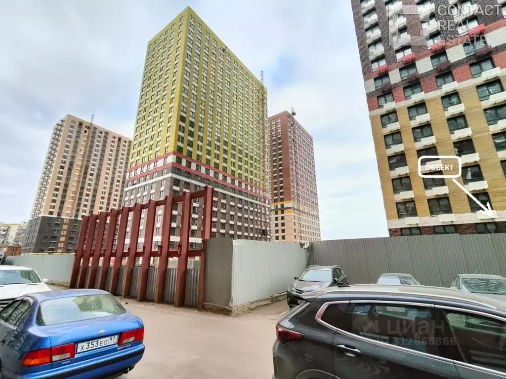 Торговая площадь в Московская область, Котельники Белая Дача мкр, 26 ... - Фото 1