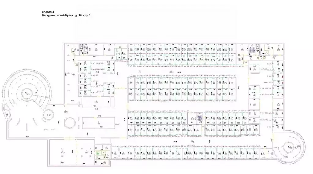 Гараж в Москва Бескудниковский бул., 19С1 (14 м) - Фото 1