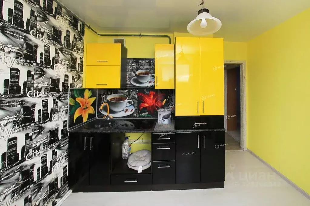 1-к кв. Тульская область, Тула городской округ, пос. Молодежный ул. ... - Фото 2