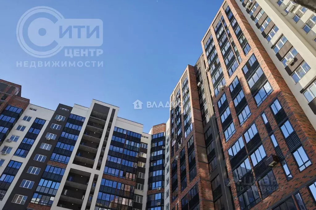 Студия Воронежская область, Воронеж Ростовская ул., 67 (25.0 м) - Фото 1