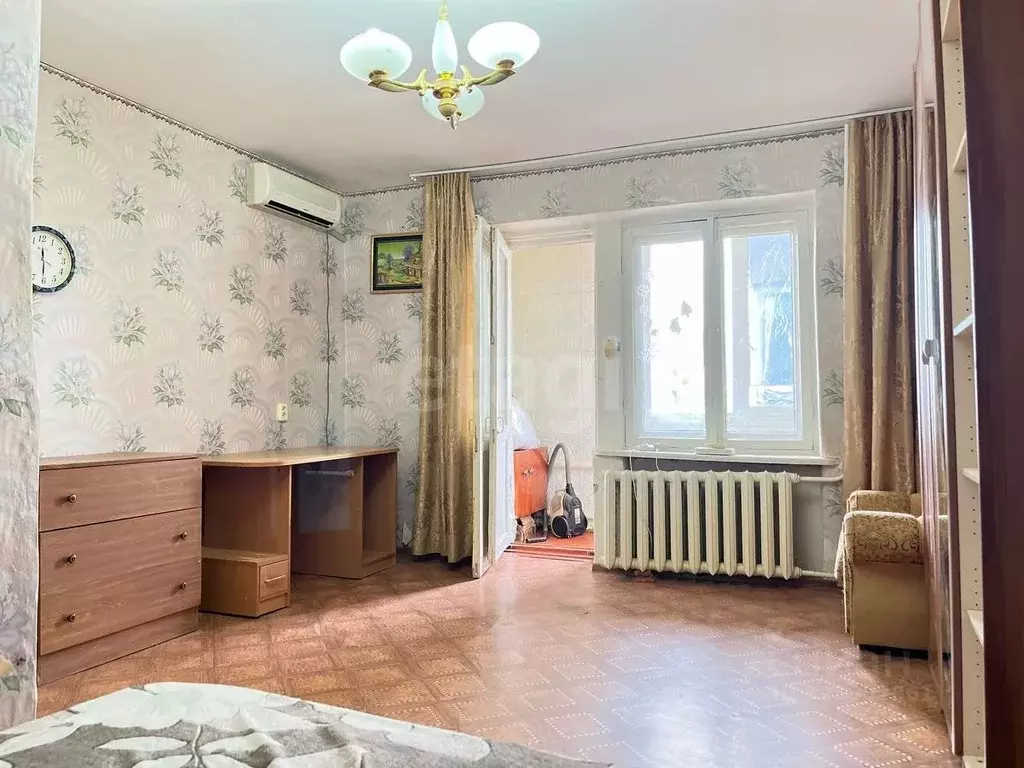 1-к кв. Калмыкия, Элиста Ипподромная ул., 13 (33.2 м) - Фото 1