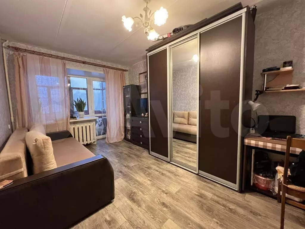 1-к. квартира, 31 м, 5/5 эт., Купить квартиру в Рыбинске, ID объекта -  30057687739