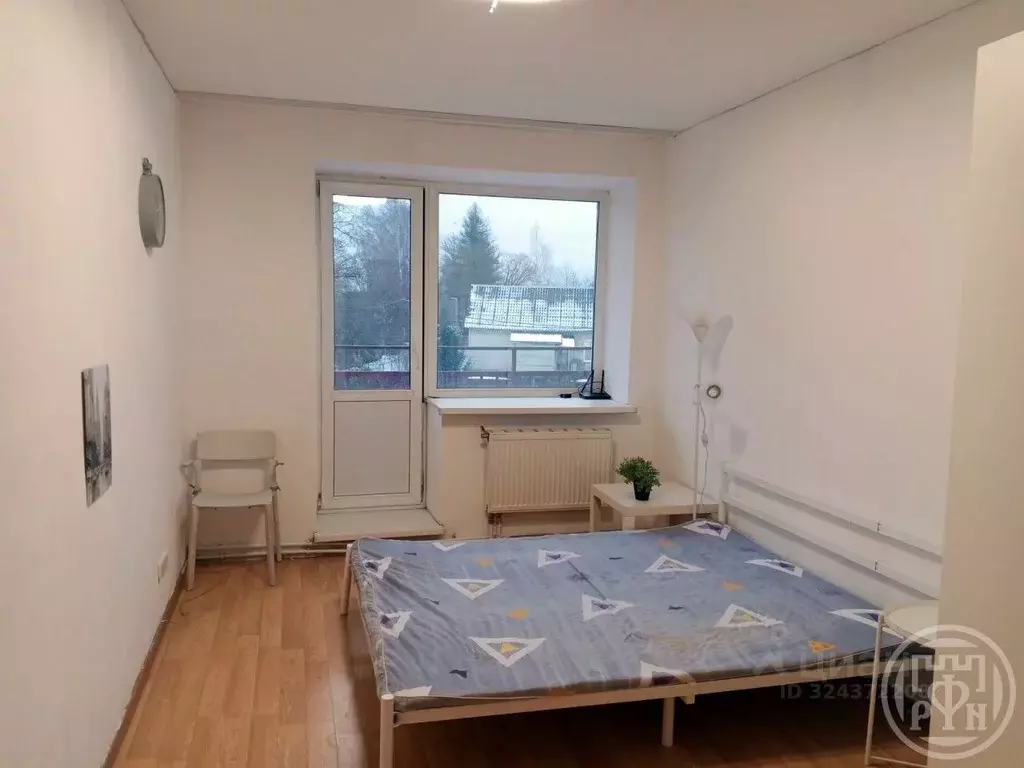 1-к кв. Ленинградская область, Выборгский район, Рощино пгт ул. ... - Фото 1