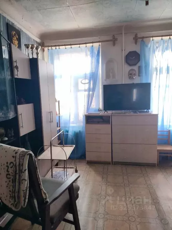 Комната Санкт-Петербург ул. Большая Зеленина, 16 (15.0 м) - Фото 1