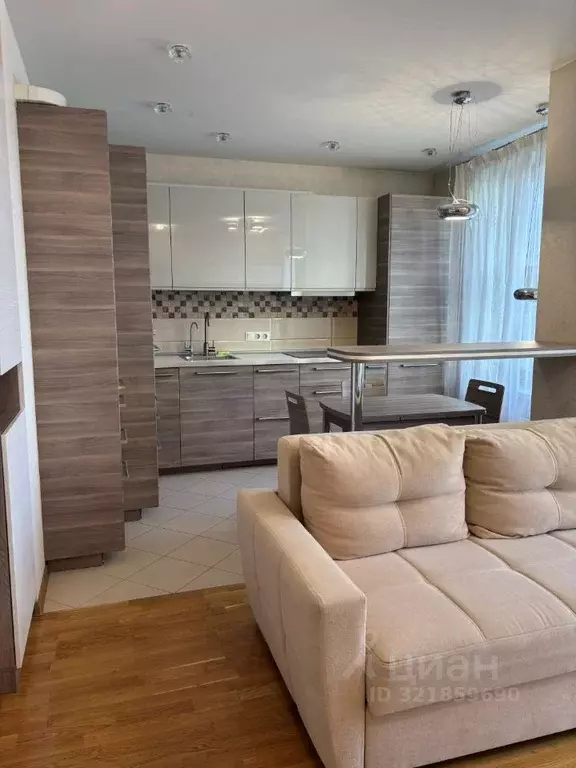 3-к кв. Москва Карамышевская наб., 34 (70.0 м) - Фото 0