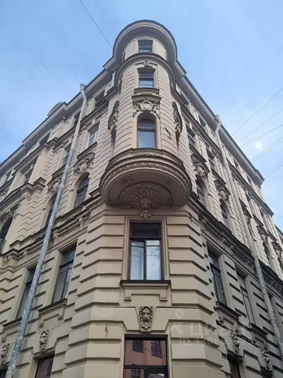 Комната Санкт-Петербург ул. Писарева, 18Б (24.2 м) - Фото 2