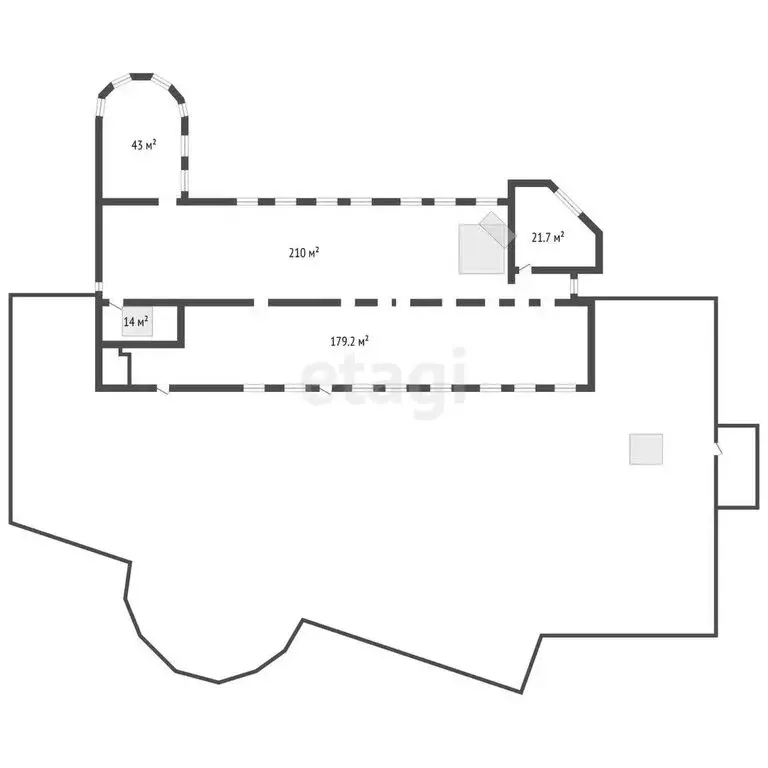 Офис (2720 м) - Фото 1