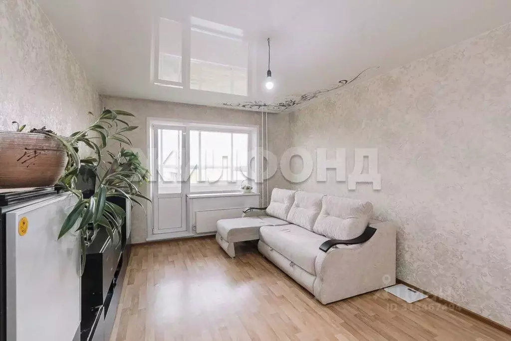 1-к кв. Новосибирская область, Новосибирск Хилокская ул., 1в (37.5 м) - Фото 1