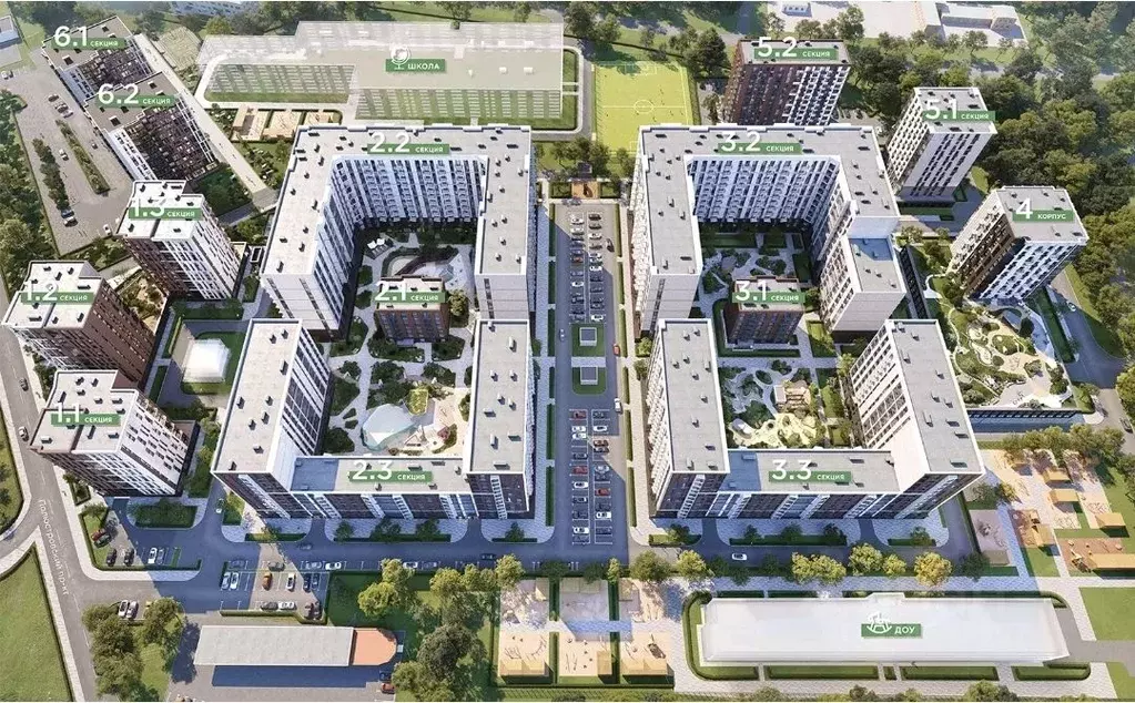 2-к кв. Санкт-Петербург Полюстровский просп., 84 (60.09 м) - Фото 2