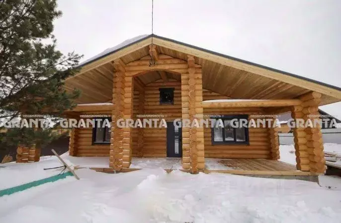 Дом в Красноярский край, Емельяновский муниципальный округ, ... - Фото 1