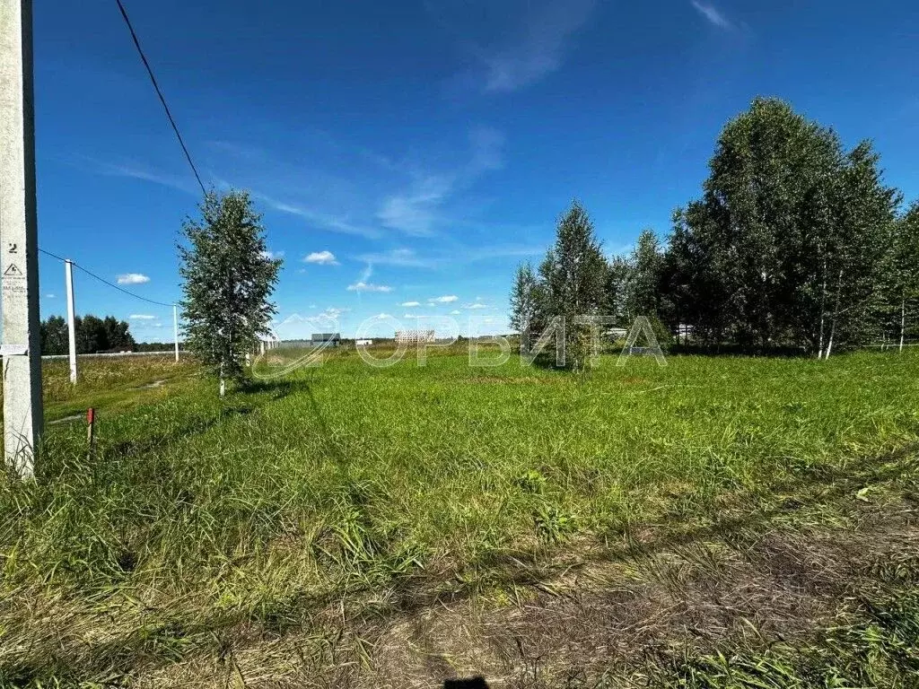 Участок в Тюменская область, Тюмень Салаирский тракт, 6-й км, 19 (4.25 ... - Фото 1