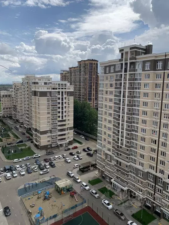 1-к кв. Краснодарский край, Краснодар ул. Конгрессная, 31 (27.0 м) - Фото 1