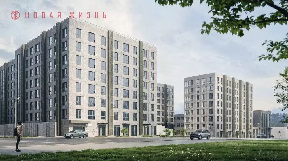 2-к кв. Самарская область, Самара Спортивная ул. (74.7 м) - Фото 2