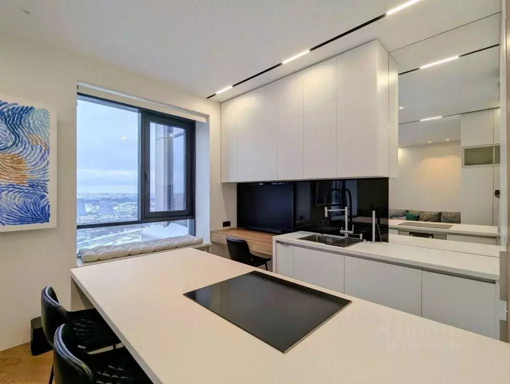 1-к кв. Москва ул. Лобачевского, 120к1 (40.4 м) - Фото 2