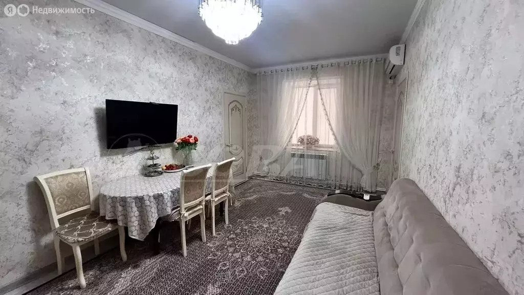 2-комнатная квартира: Дербент, улица Курбанова С.Д., 16 (46.7 м) - Фото 1