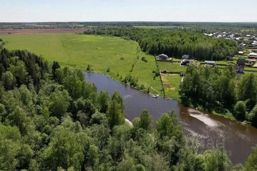 Участок в Московская область, Волоколамский муниципальный округ, Эко ... - Фото 2