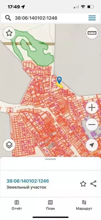 Участок в Иркутская область, Иркутский муниципальный округ, с. ... - Фото 2