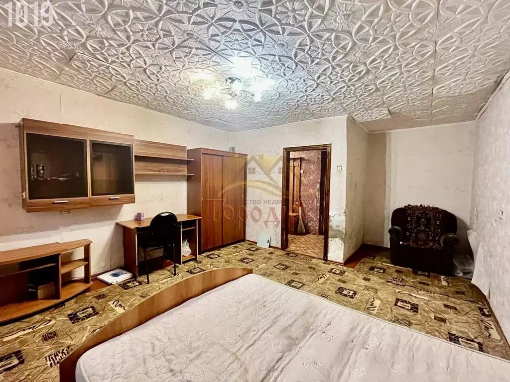 1-к кв. Воронежская область, Борисоглебск Рубежная ул. (42.4 м) - Фото 2