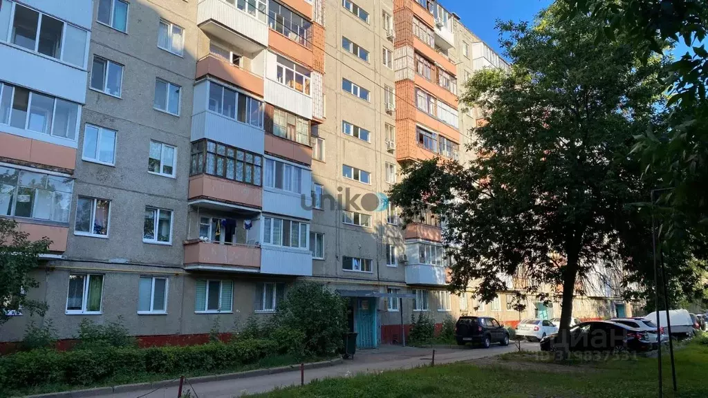 3-к кв. Башкортостан, Уфа Кольцевая ул., 207 (55.7 м) - Фото 0