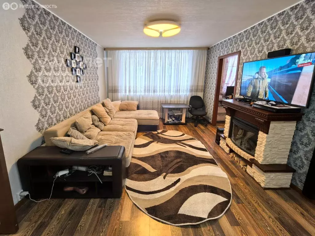 4-комнатная квартира: Верхняя Салда, улица Карла Маркса, 39 (60.9 м) - Фото 1