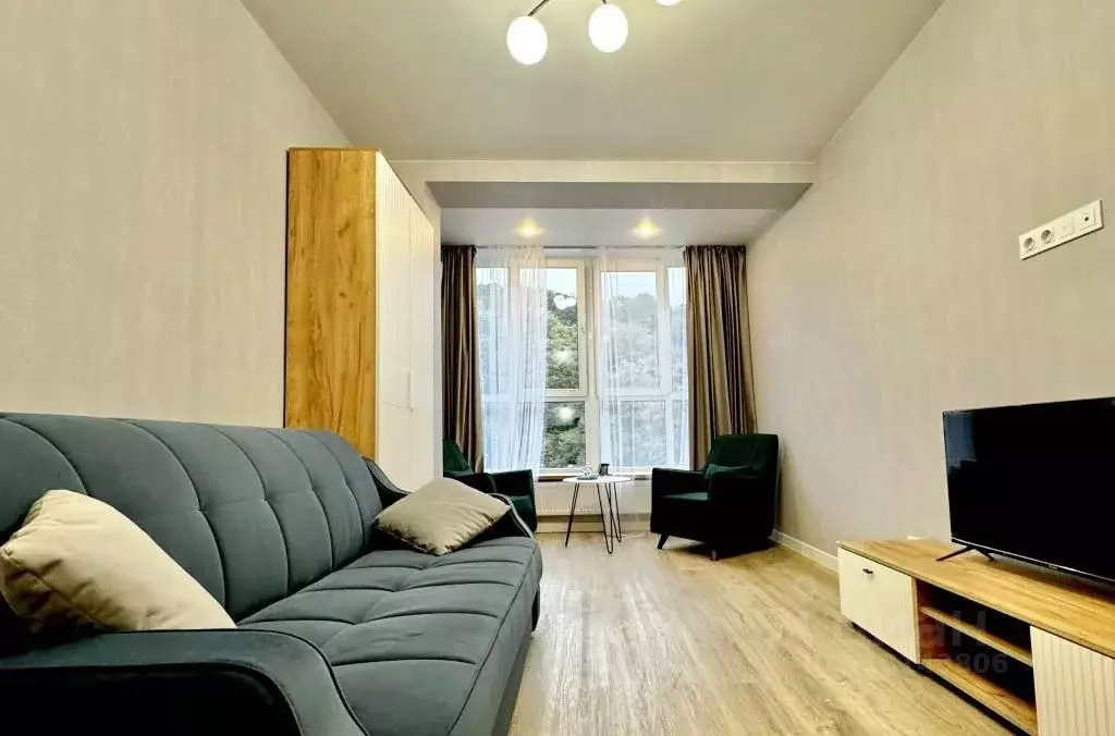 1-к кв. Краснодарский край, Туапсе ул. Свободы, 7А (44.0 м) - Фото 0
