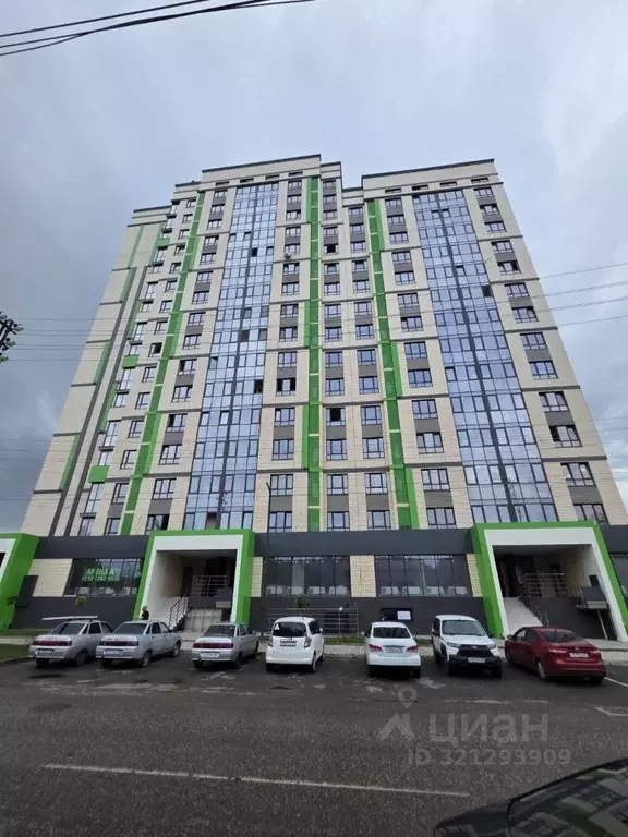 2-к кв. Астраханская область, Астрахань ул. Пестеля, 19 (64.4 м) - Фото 1