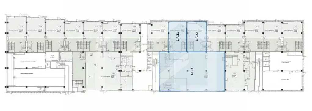 Помещение свободного назначения в Москва Складочная ул., 6 (847 м) - Фото 2