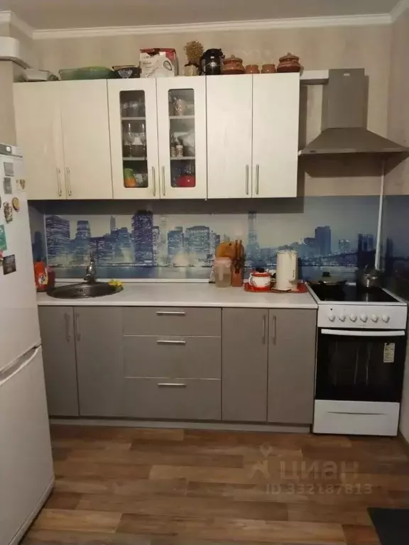 1-к кв. Тюменская область, Тюмень ул. Бабарынка, 20Ак3 (44.7 м) - Фото 1