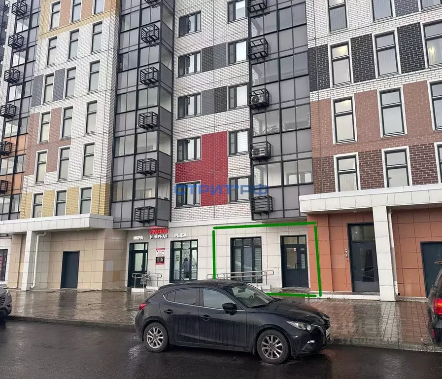 Торговая площадь в Москва Долгопрудная аллея, 14к4 (92 м) - Фото 1