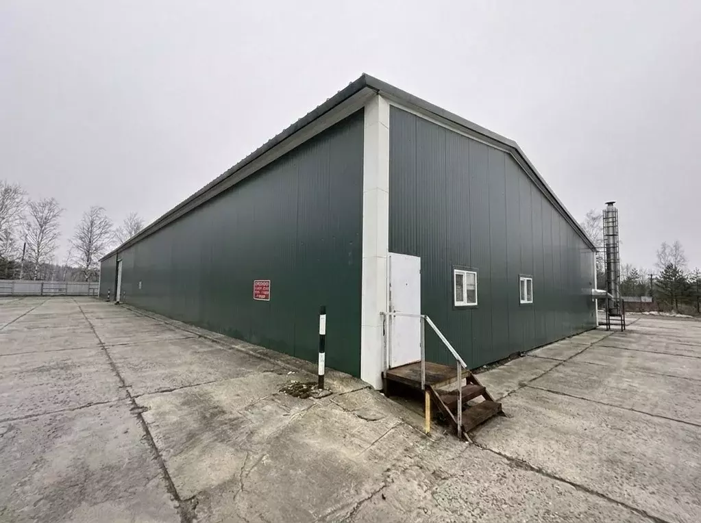 Склад в Московская область, Дмитровский муниципальный округ, д. ... - Фото 2