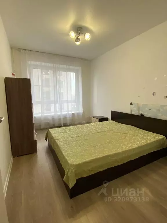 Квартира, 1 комната, 33.1 м - Фото 0