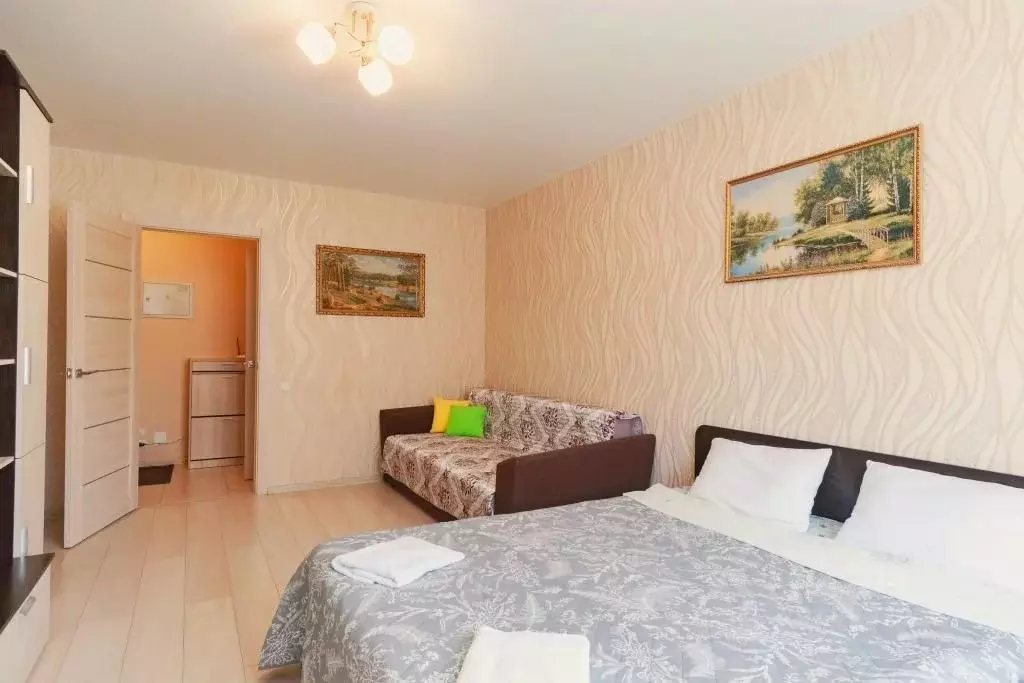 1-к кв. Смоленская область, Смоленск ул. Воробьева, 3 (43.0 м) - Фото 2