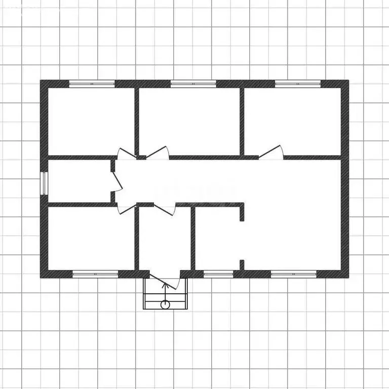 Дом в посёлок Майский, Профессорская улица (104 м) - Фото 1