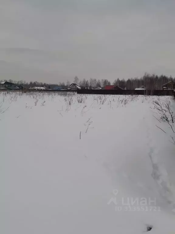 Участок в Московская область, Ступино городской округ, с. Киясово  ... - Фото 1