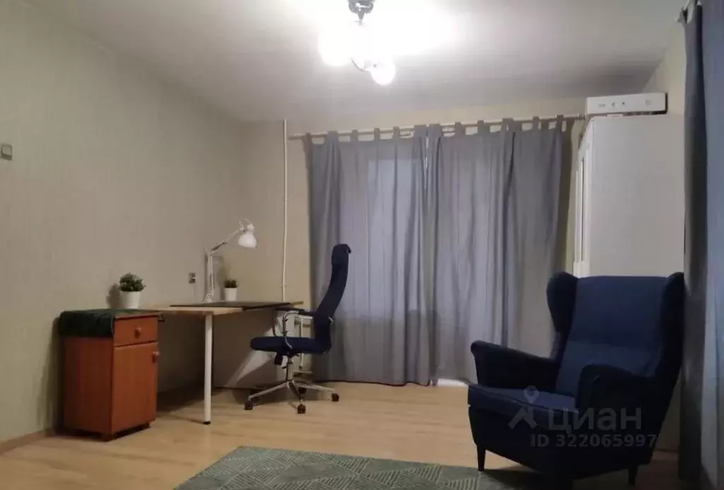 1-к кв. Санкт-Петербург ул. Нахимова, 8к3 (33.0 м) - Фото 0
