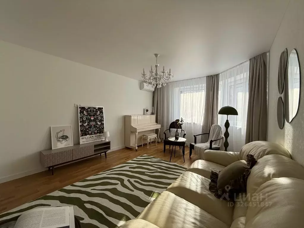 3-к кв. Москва Конный пер., 4 (105.9 м) - Фото 2