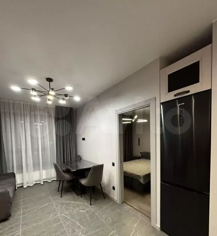 2-к. квартира, 40 м, 15/44 эт. - Фото 1