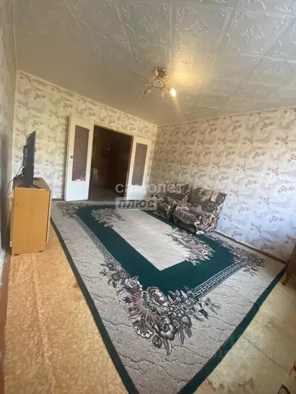 2-к кв. Астраханская область, пос. Володарский ул. Комсомольская, 1 ... - Фото 1