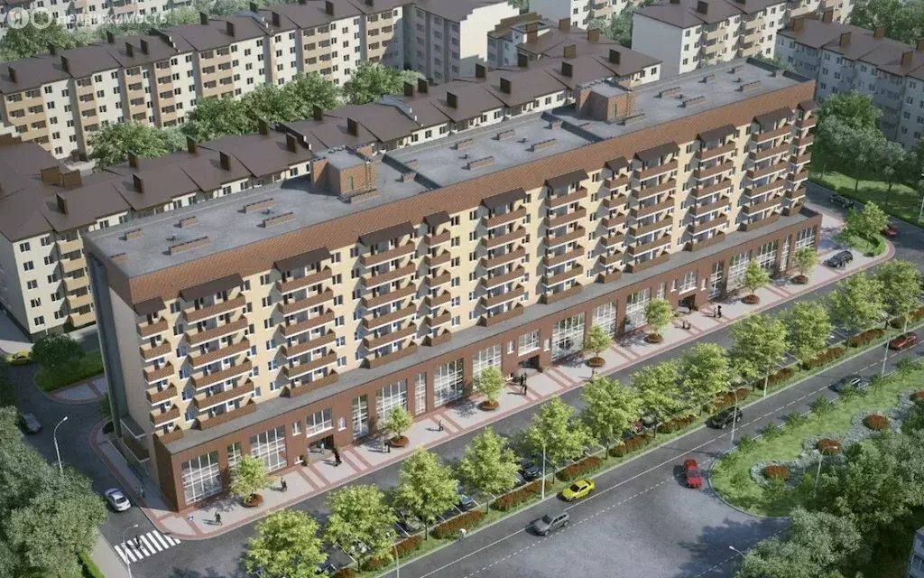 1-комнатная квартира: Краснодар, Московская улица, 152 (32 м) - Фото 1