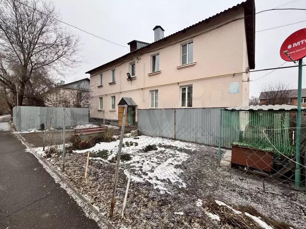 3-к. квартира, 31 м, 2/2 эт. - Фото 1