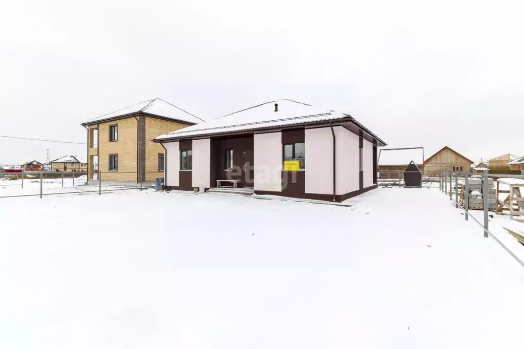 Дом в Тюменская область, Тюмень Хантыйская ул. (100 м) - Фото 1