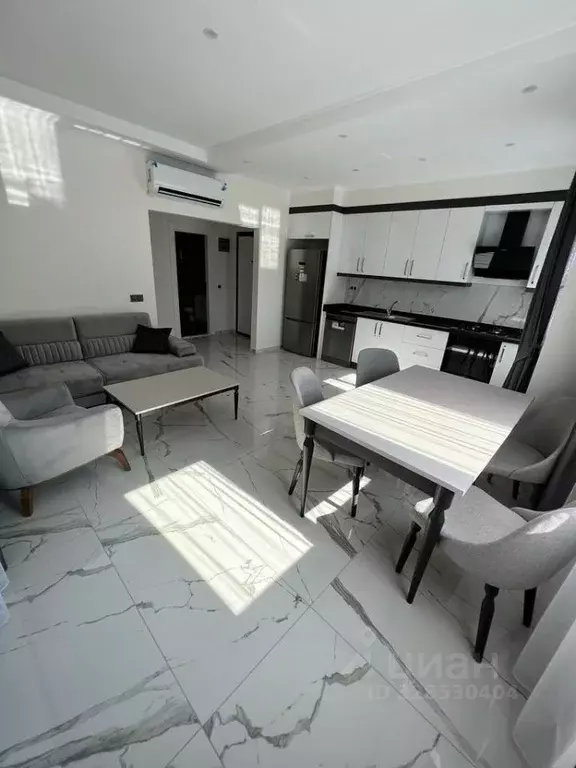 2-к кв. Краснодарский край, Сочи Виноградная ул., 133/35 (55.0 м) - Фото 1