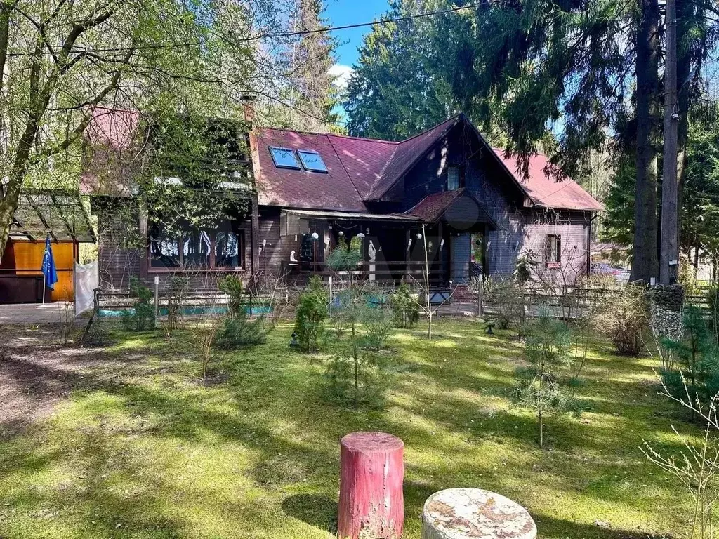 Дом в Санкт-Петербург пос. Комарово, ш. Приморское, 479 (250 м) - Фото 1