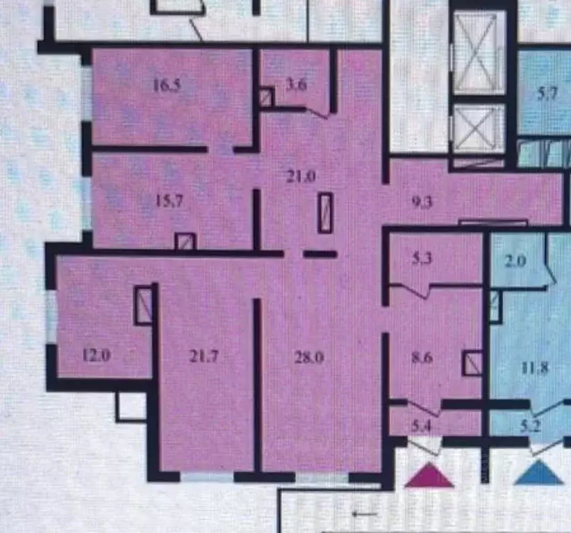 Офис в Ростовская область, Ростов-на-Дону ул. Еременко, 107/20 (147 м) - Фото 2