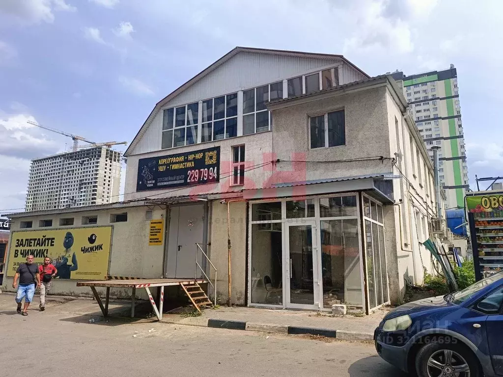 Торговая площадь в Воронежская область, Воронеж ул. Историка ... - Фото 1