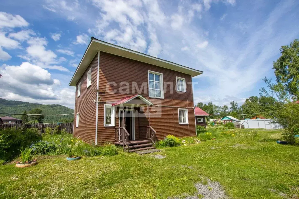 Дом в Иркутская область, Слюдянский район, пос. Утулик ул. ... - Фото 1